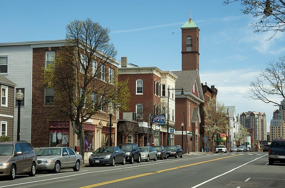 East Cambridge