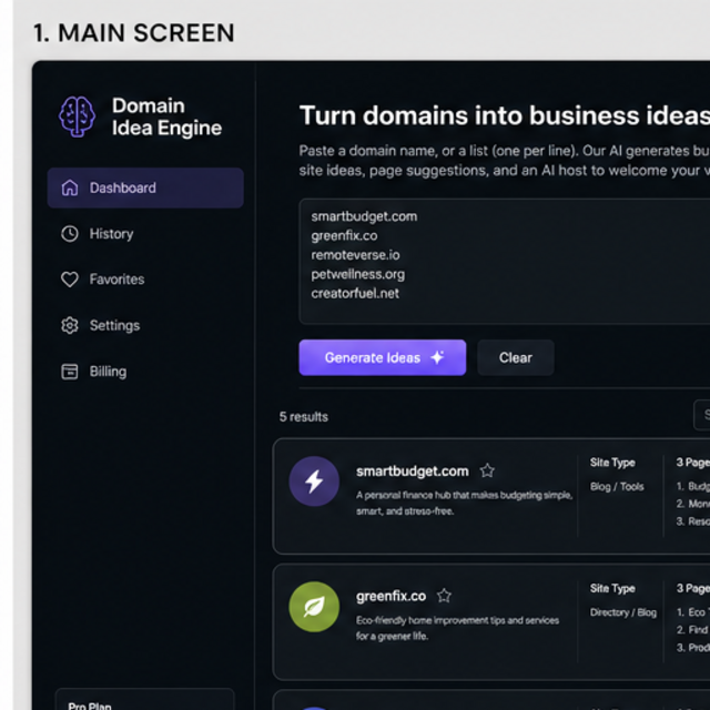 Design sheet panel 1 - click to view full size