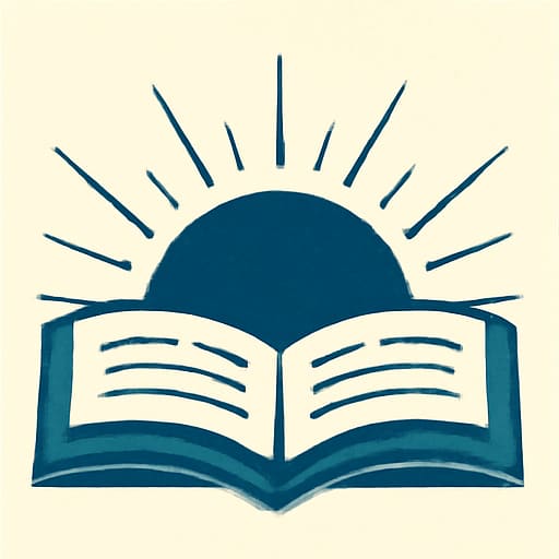 Duotone illustration of a blank label panel