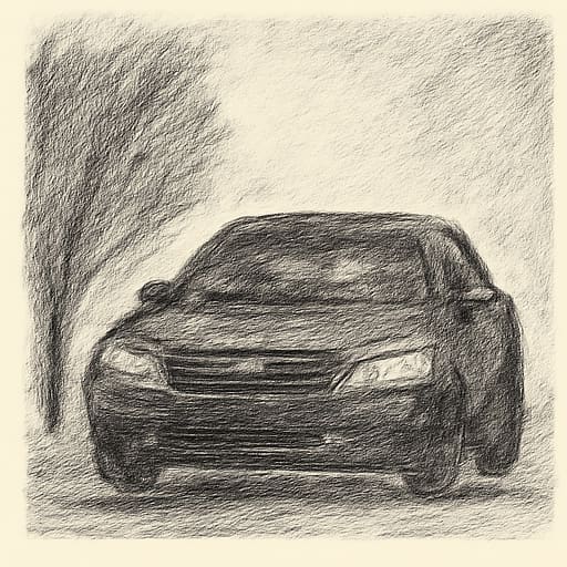 Sketch of a developed app with an AI host
