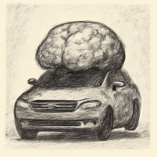 Sketch icon for the parking versus developed revenue calculator
