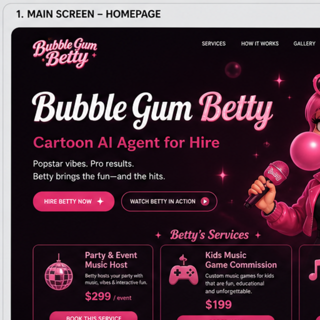 Design sheet panel 1 - click to view full size