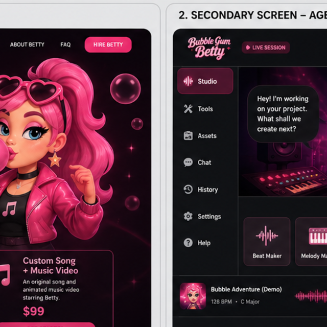 Design sheet panel 2 - click to view full size