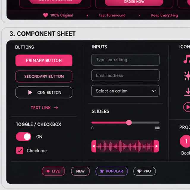 Design sheet panel 4 - click to view full size