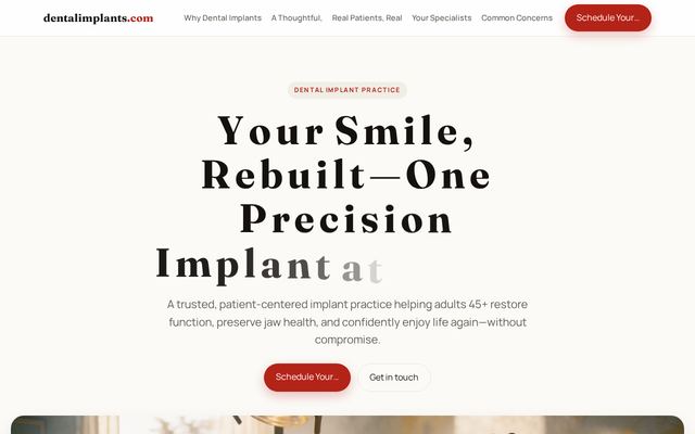 dentalimplants.com-dm design