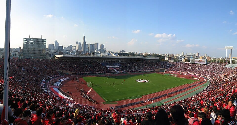 National Stadium in Tokyo