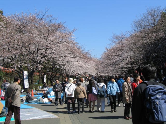 Ueno Imperial Grant Park