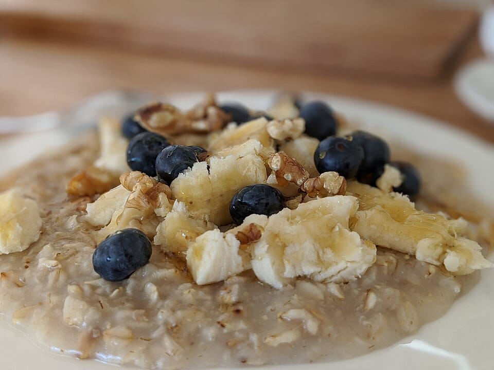 oatmeal porridge