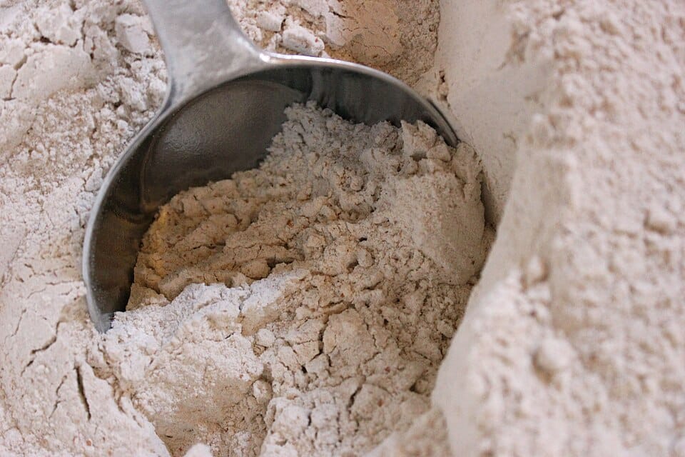 whole-wheat flour