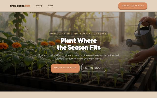 grow-seeds.com-dm design