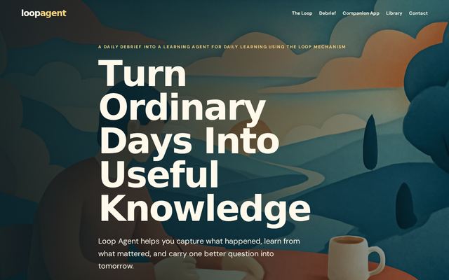 loopagent.com design