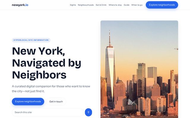 newyork.io-dm design