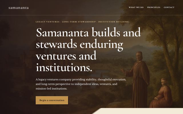samananta.com design