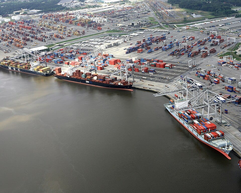 Port of Savannah