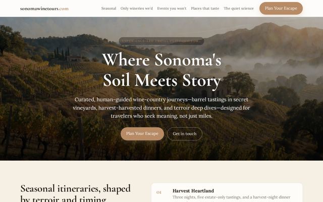 sonomawinetours.com-dm design