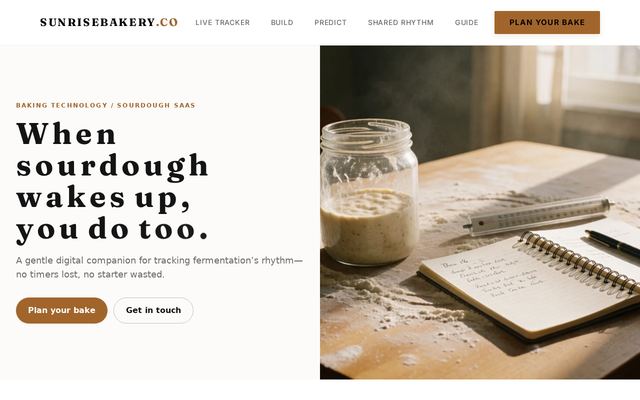 sunrisebakery.co-dm design
