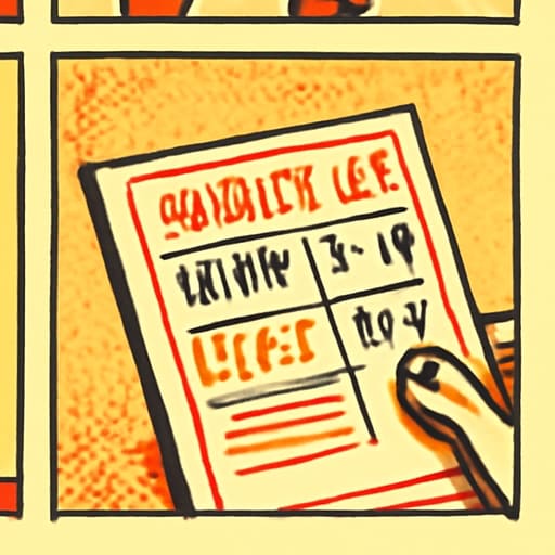 Score with context illustration