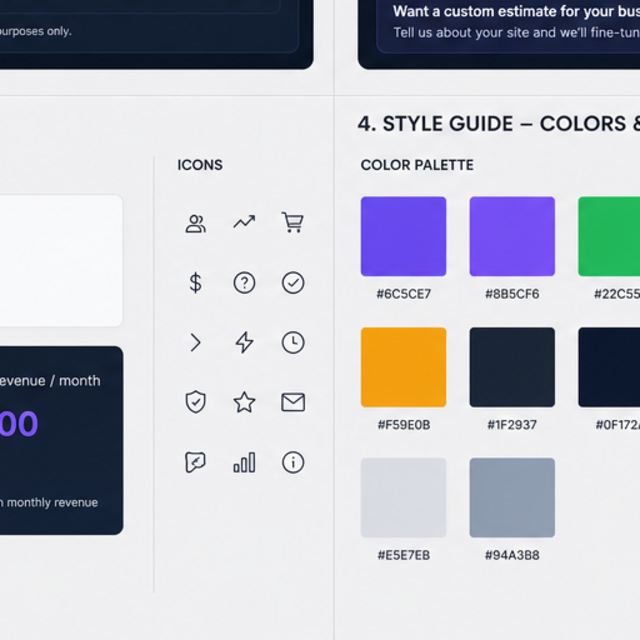 Design sheet panel 5 - click to view full size